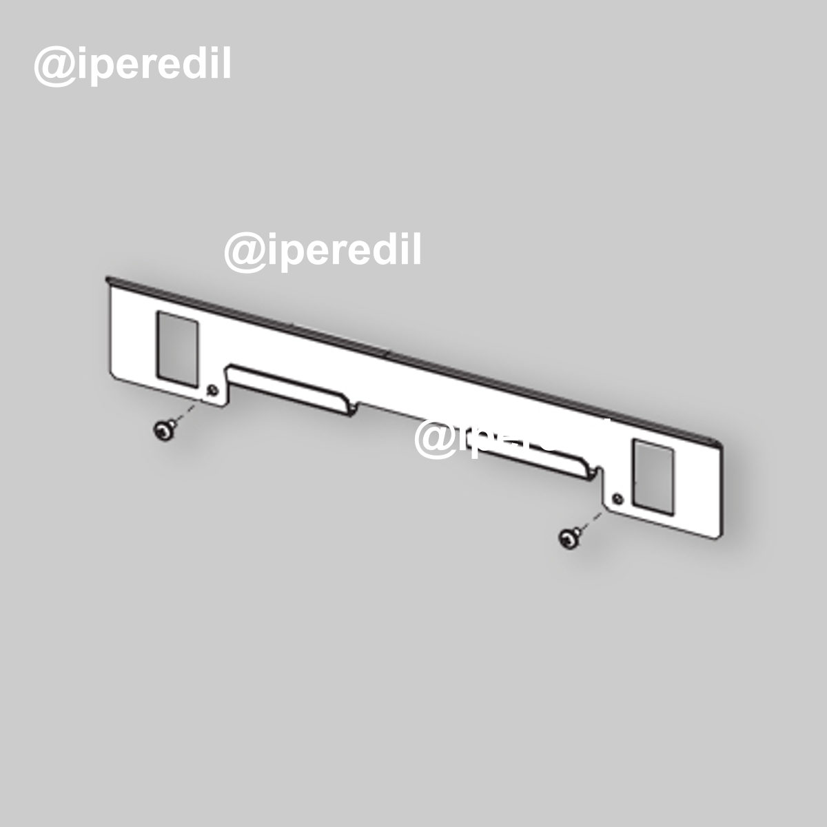 KIT STAFFA DI SOSTEGNO PER CALDAIA "VICTRIX TERA V2" IN "OMNI CONTAINER" -