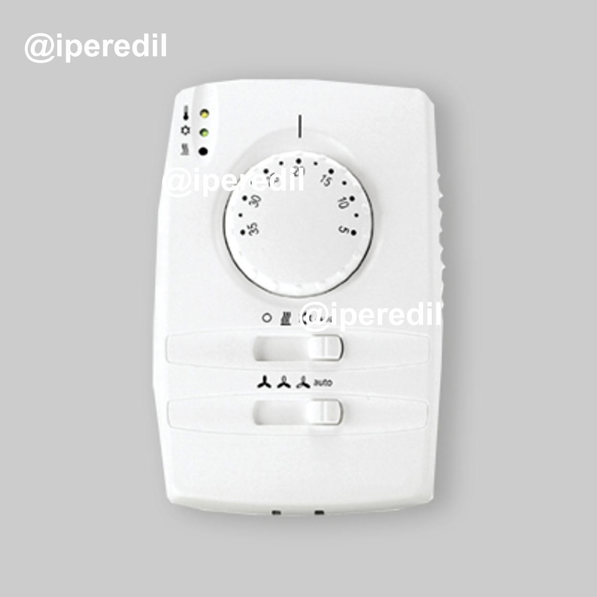 TERMOSTATO REMOTO EVOLUTO A PARETE PER VENTILCONVETTORE "JOLLY TOP" FERROLI TERN-N