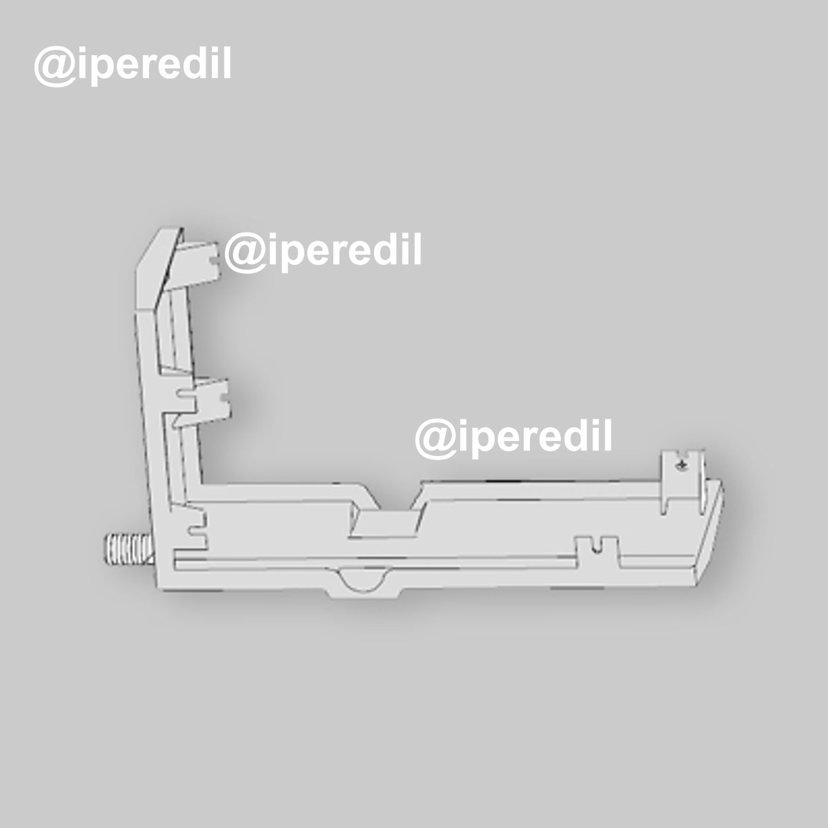 BACINELLA DI RACCOLTA CONDENSA PER KIT AUSILIARIO VALVOLA 3 VIE FC
