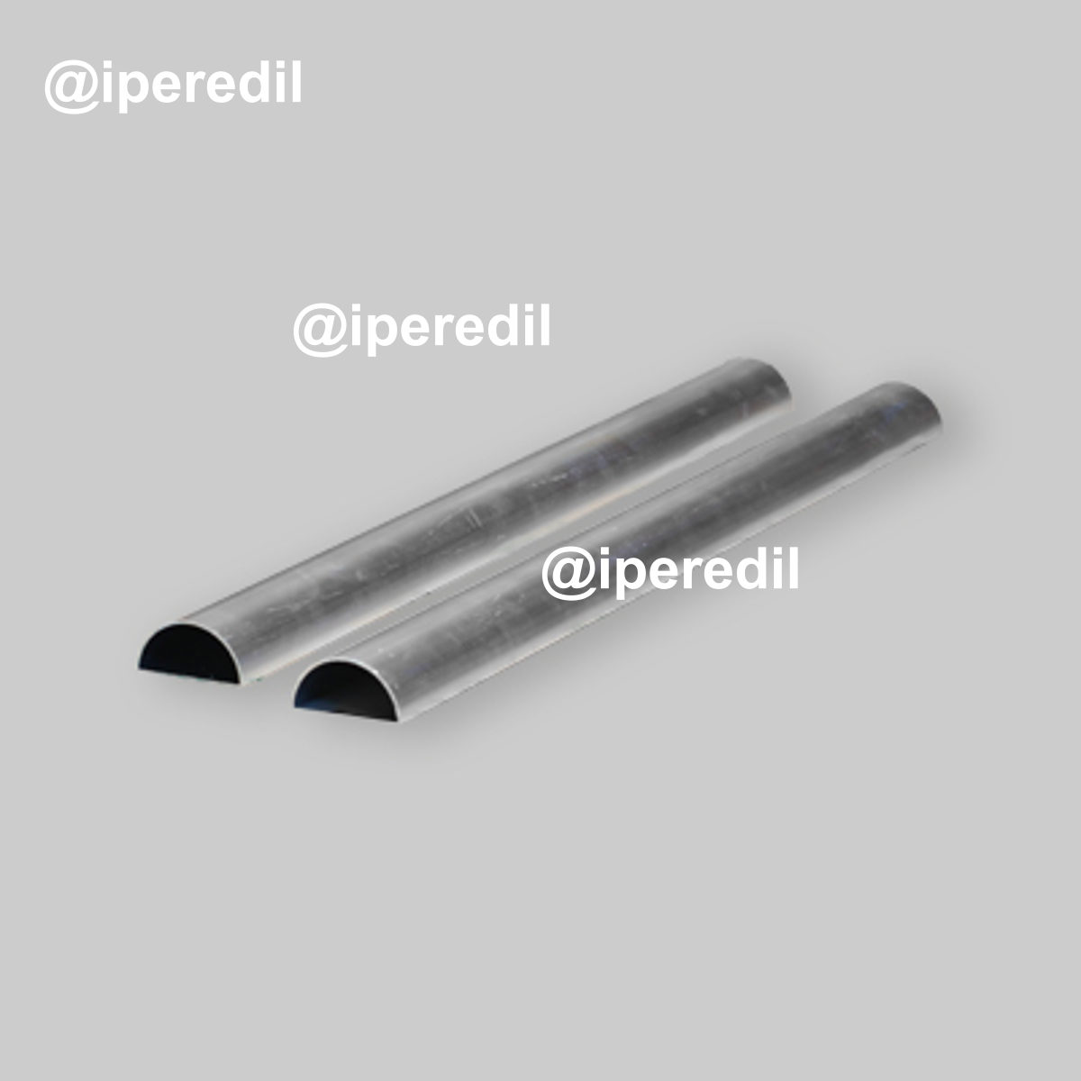 COPPIA DI TUBI STANDARD PER STUFA A GAS "GAZELLE EVO" 100 cm - 208510ZZ