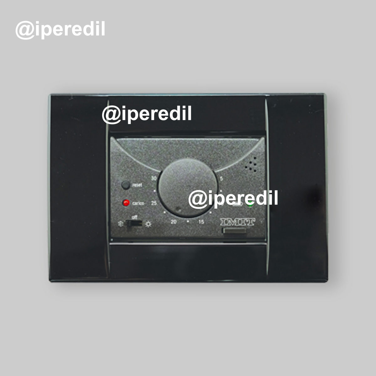 TERMOSTATO AMBIENTE ELETTRONICO AD INCASSO TAE/503S