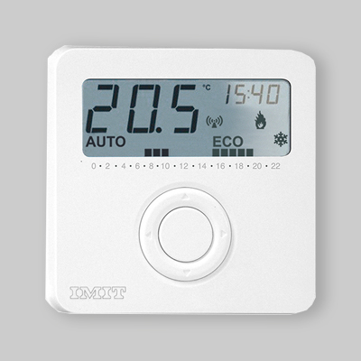 CRONOTERMOSTATO GIORNALIERO A PARETE Programmazione giornaliera