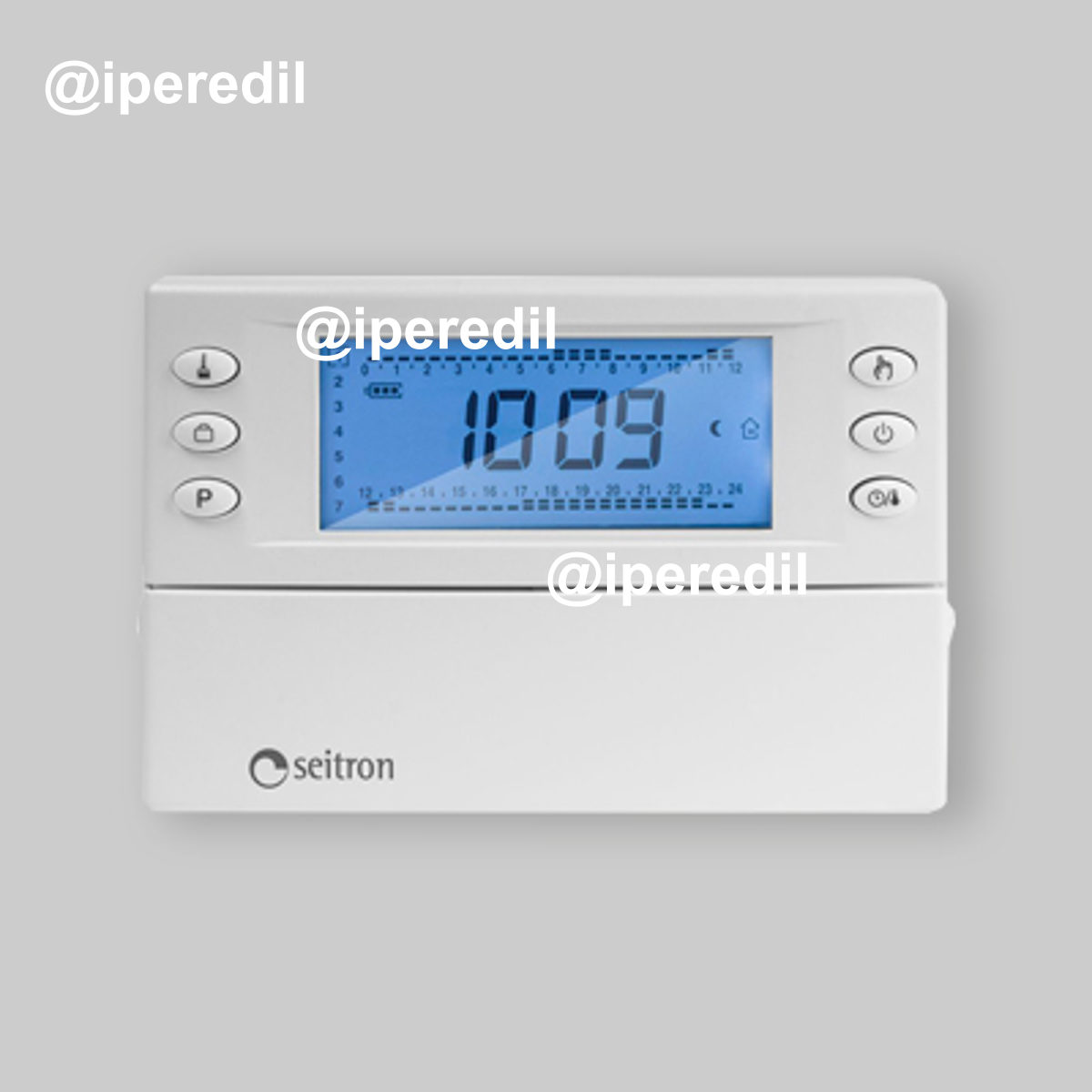 CRONOTERMOSTATO MANUALE TIZIANO Programmazione giornaliera
