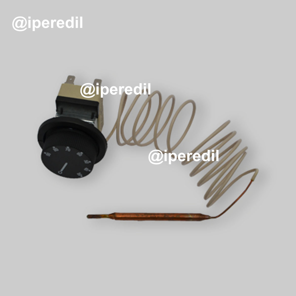 TERMOSTATO DI REGOLAZIONE CAPILLARE 30°/+90°C