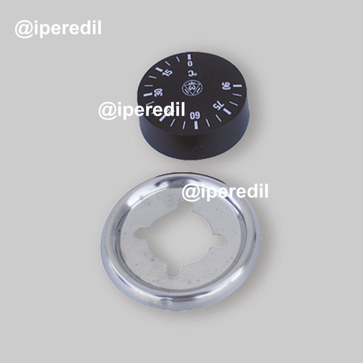 RICAMBI PER TERMOSTATO CAPILLARE (08532) Manopola Ø42 mm - (0/90°C)