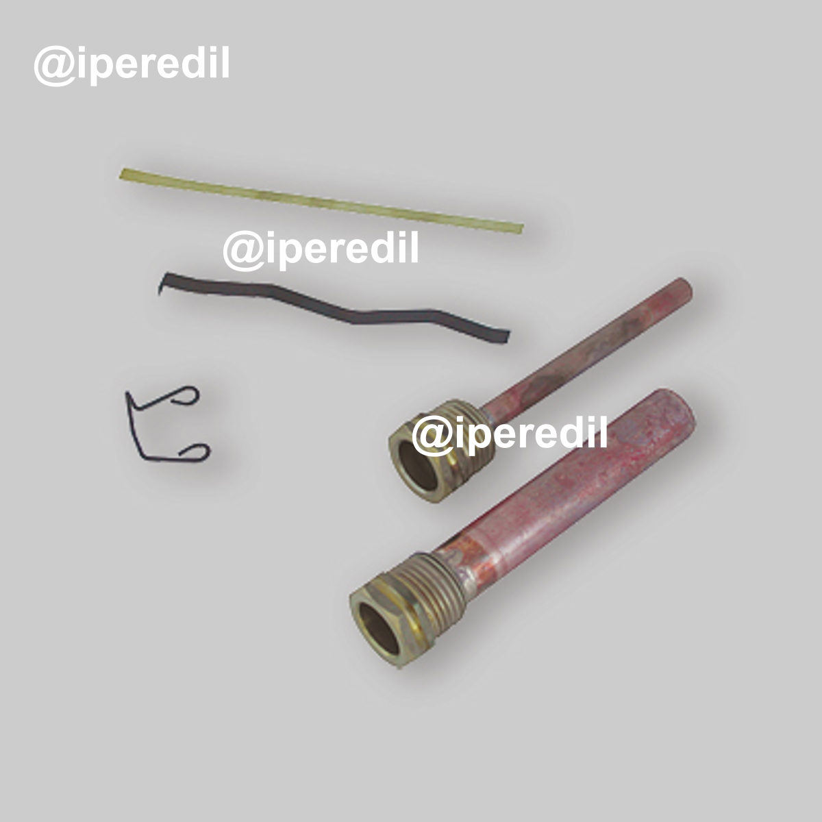 ACCESSORI PER STRUMENTI A CAPILLARE 1 Bulbo Ø7x8 - L.120 mm