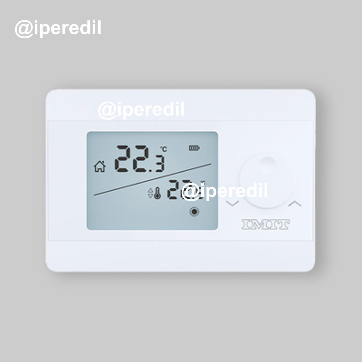 TERMOSTATO AMBIENTE DIGITALE "SILVER TA S" -