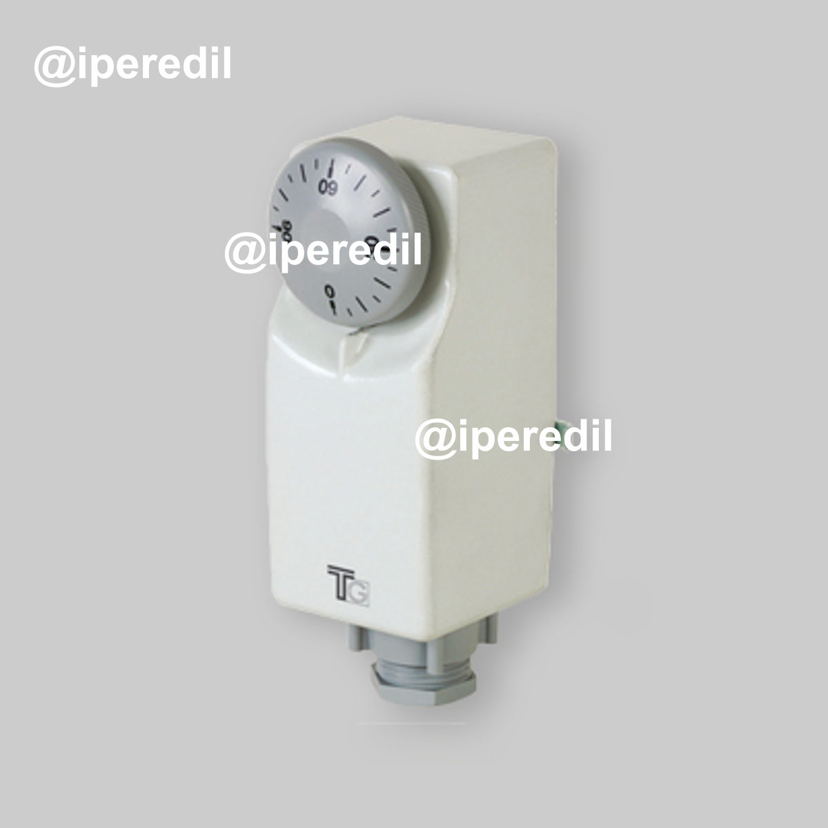 TERMOSTATO A CONTATTO REGOLABILE -