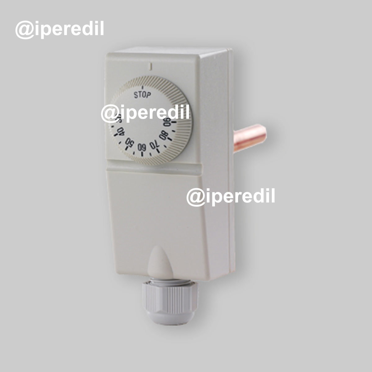 TERMOSTATO AD IMMERSIONE REGOLABILE SERIE CALDO -