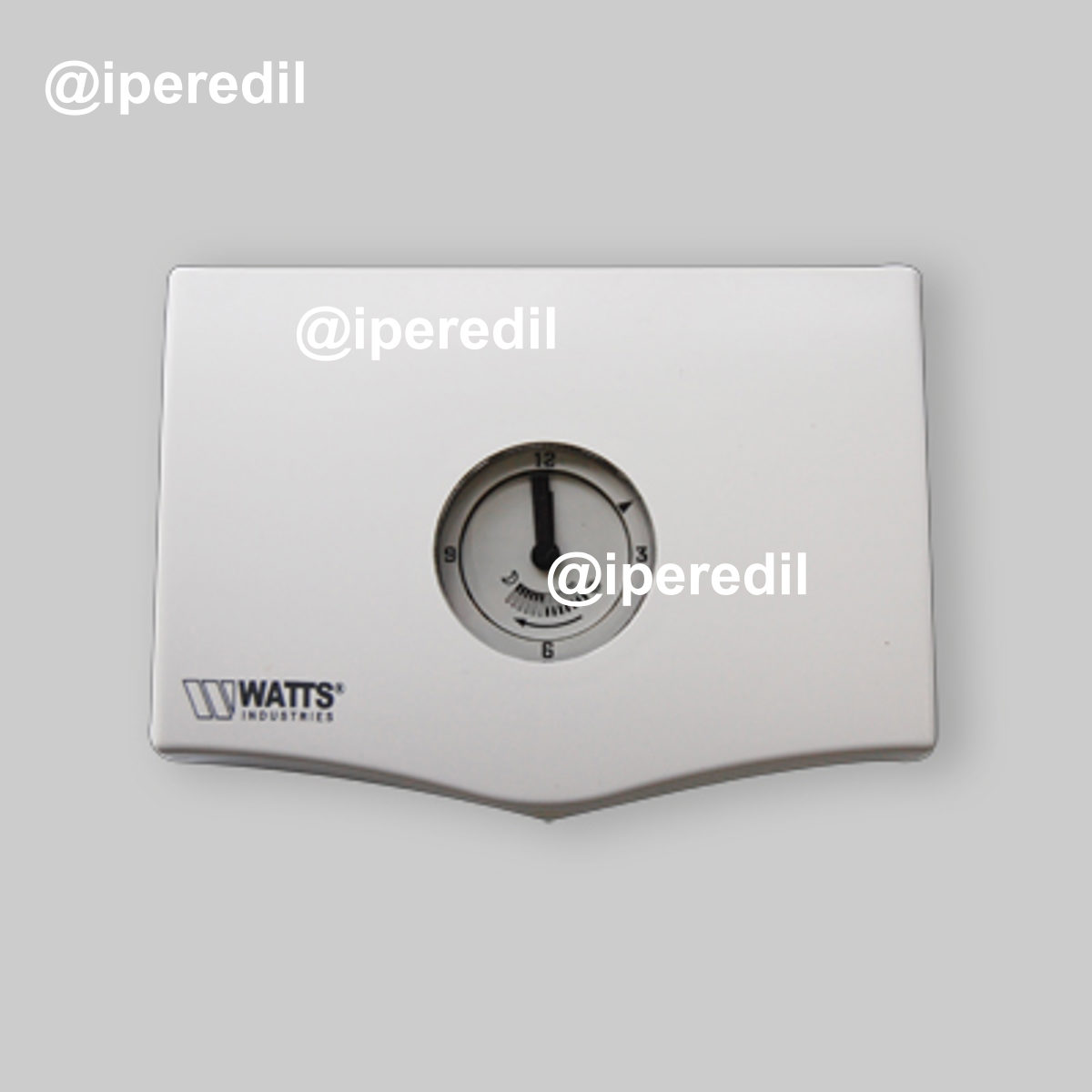 CRONOTERMOSTATO AMBIENTE ELETTRONICO "BATTERY ELECTRONIC" Progr. Giornaliera