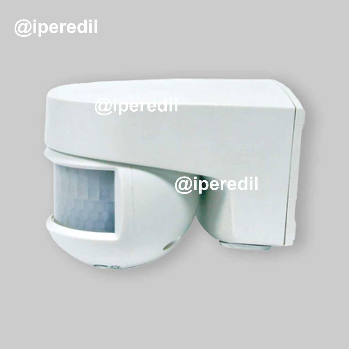 RILEVATORE DI MOVIMENTO 140° ISIMAT frontale 12 mt. - laterale 8 mt.