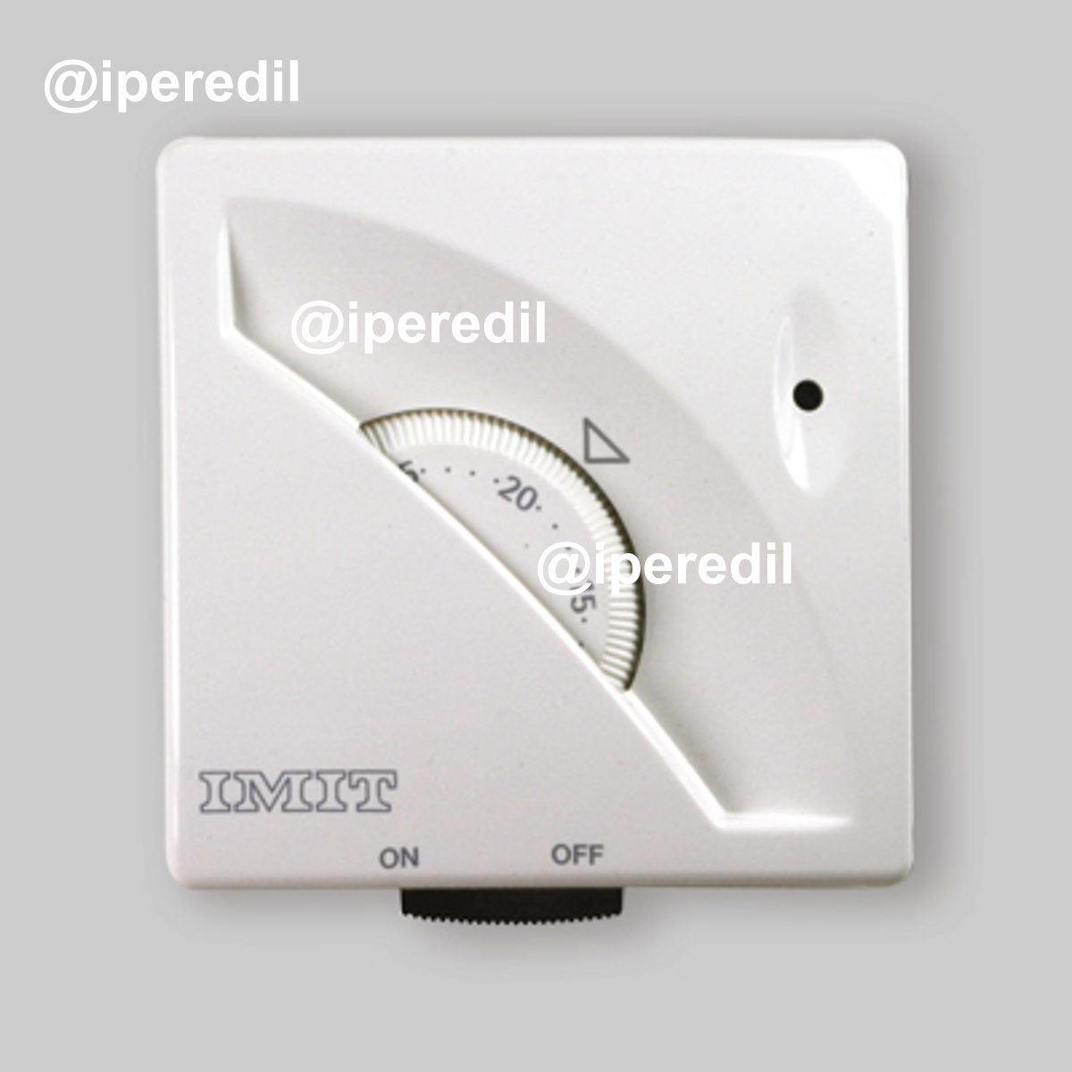 TERMOSTATO AMBIENTE MECCANICO A PARETE TA3