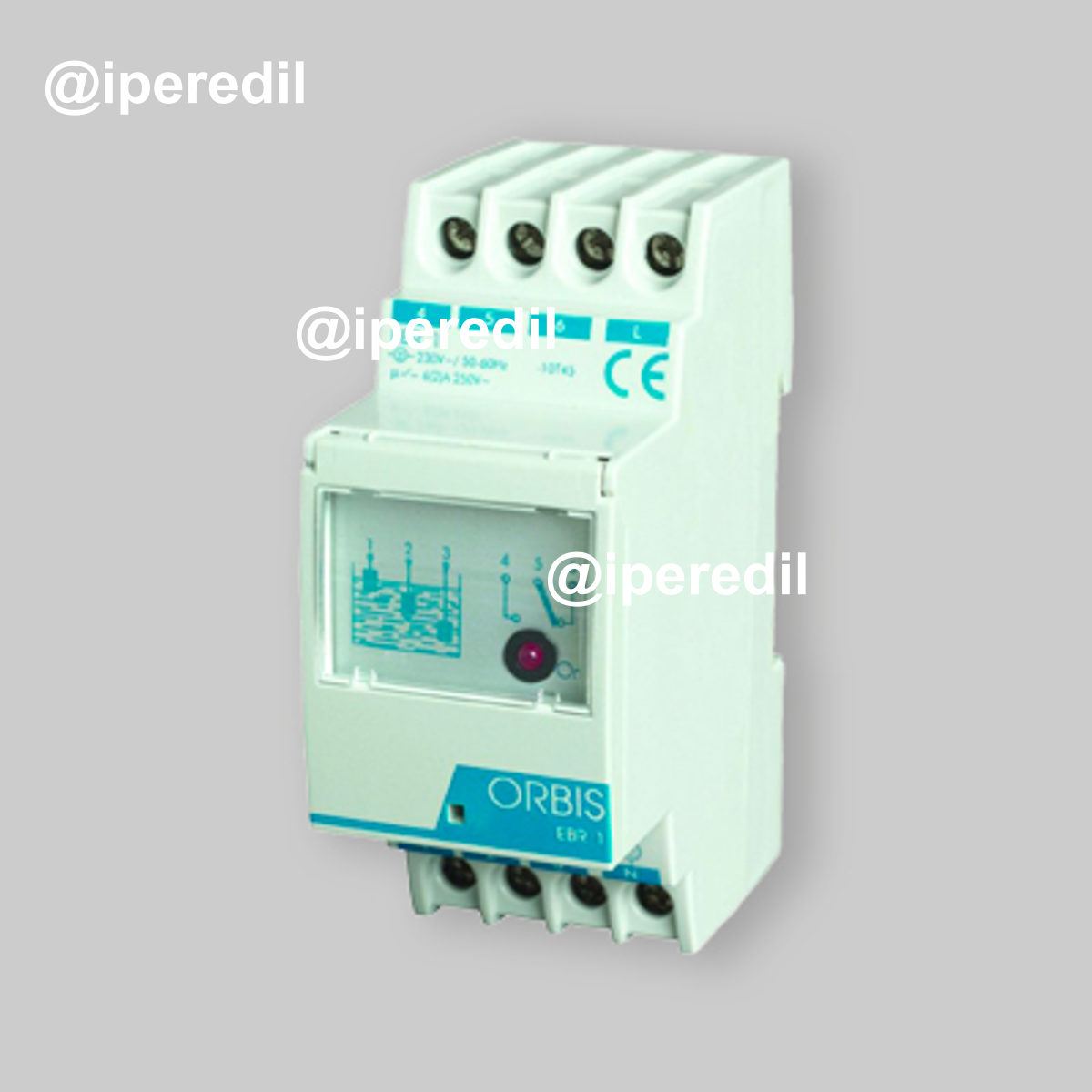 RELE' CONTROLLO LIVELLO ACQUA EBR-1 Ingresso 3 sonde