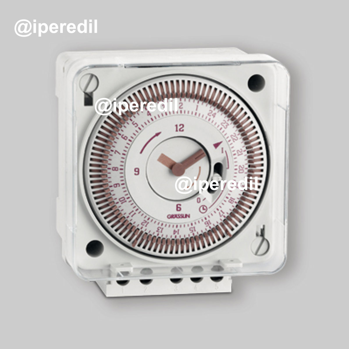 OROLOGIO PROGRAMMATORE GIORNALIERO -