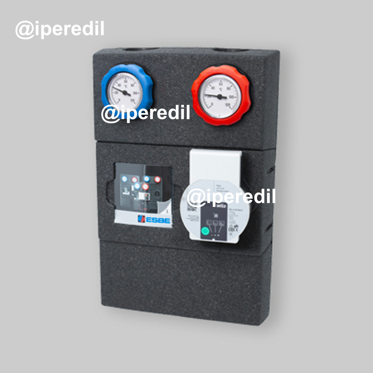 GRUPPO DI RILANCIO "GDA211" DN25 1" - 1"1/2