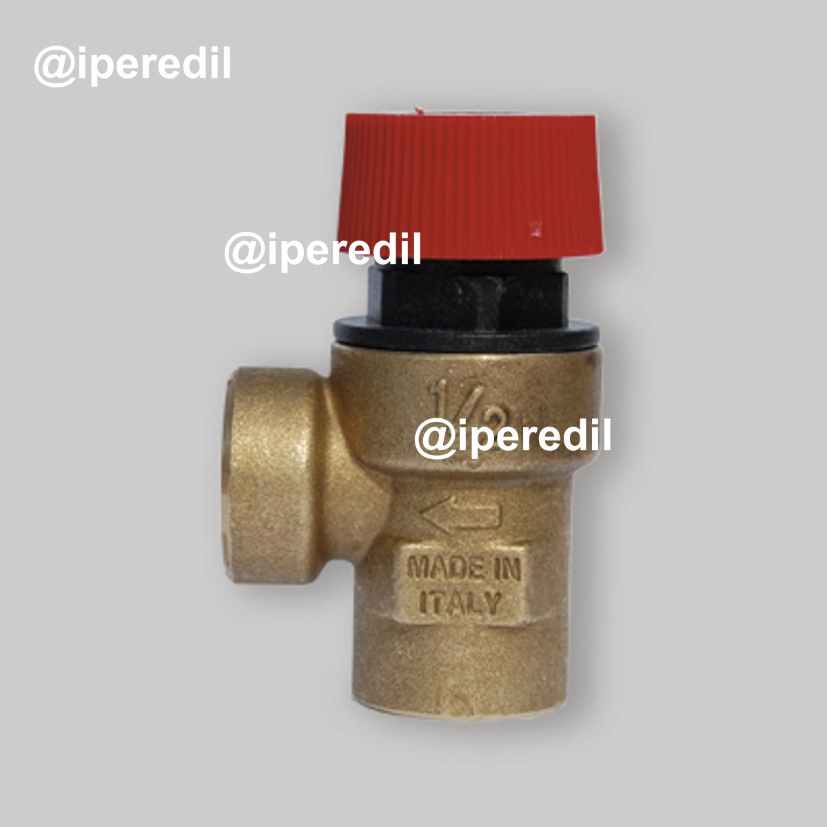 VALVOLA DI SICUREZZA FF 1/2" 2,5 Bar