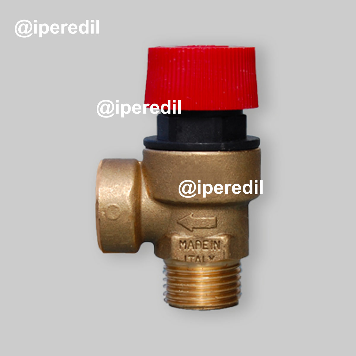 VALVOLA DI SICUREZZA MF 3/4" 8,0 Bar