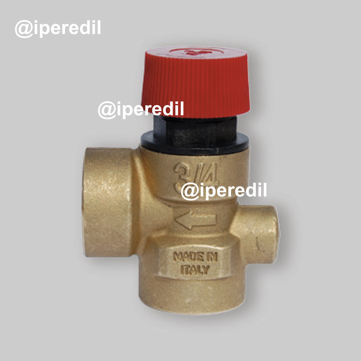 VALVOLA DI SICUREZZA FF 3/4" 8,0 Bar