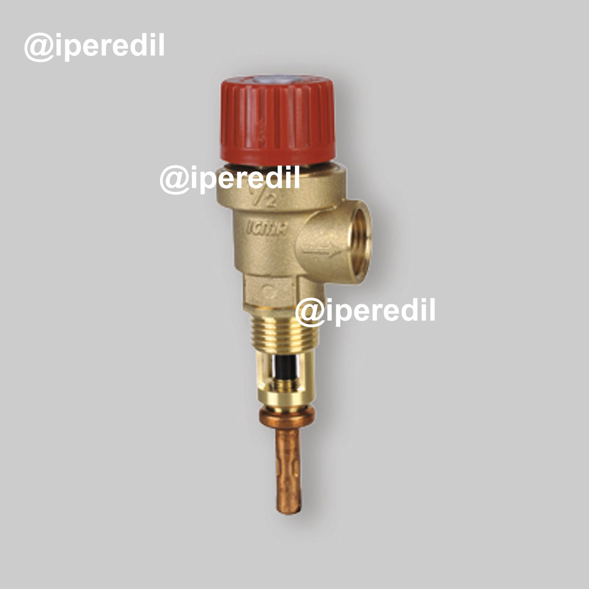 VALVOLA DOPPIA DI SICUREZZA TEMPERATURA E PRESSIONE 3/4" - 3 Bar - 20865906