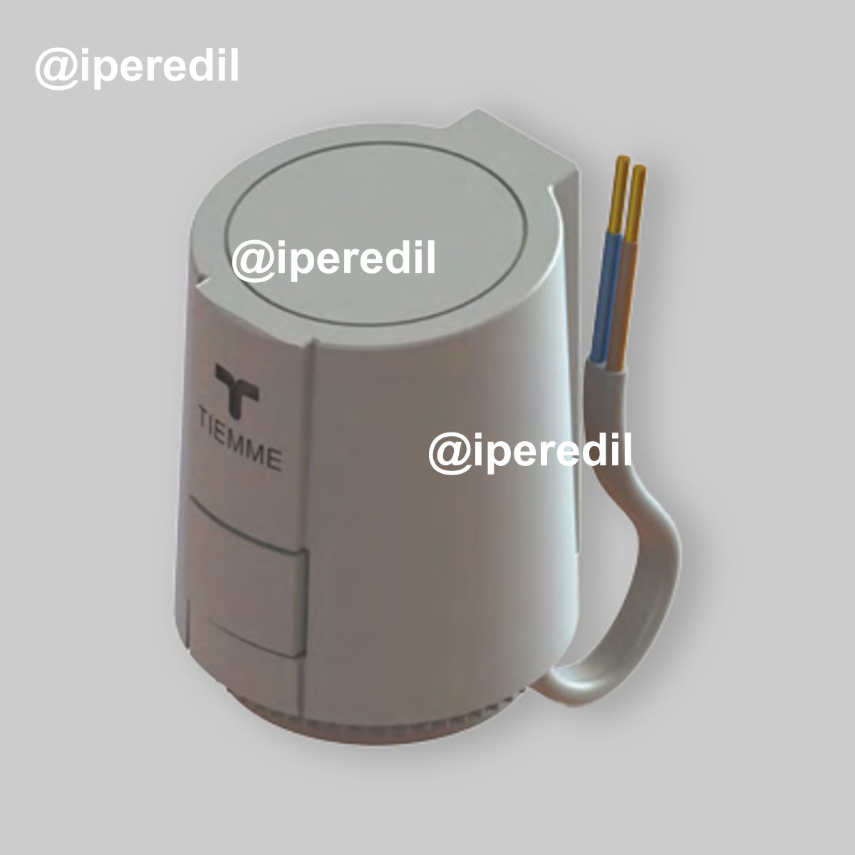 SERVOCOMANDO ELETTRONICO PER VALVOLA TERMOSTATICA 3 VIE DEVIATRICE/MISCELATRICE 230 V