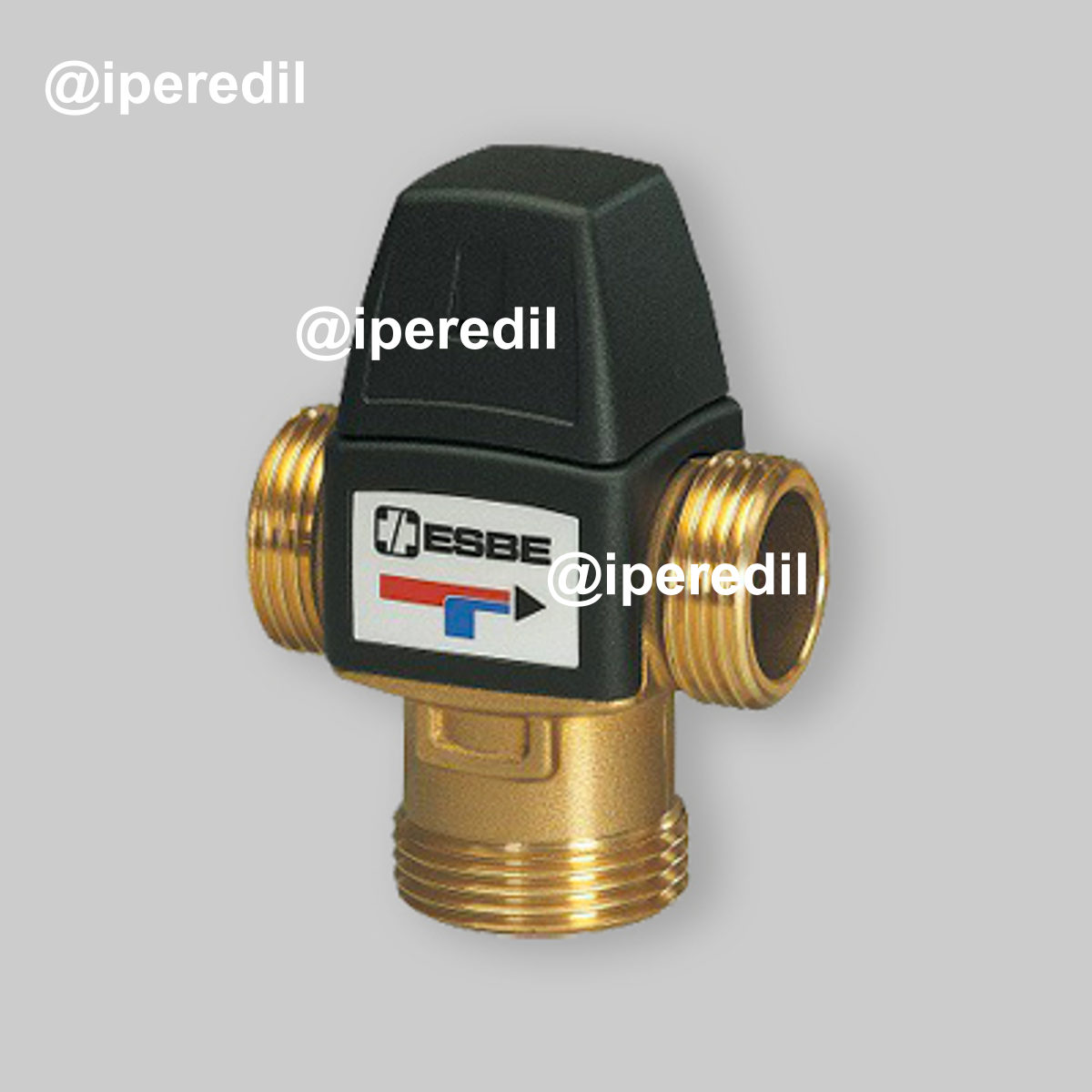 MISCELATORE TERMOSTATICO ESBE VTA320 Filetti Maschi 3/4"