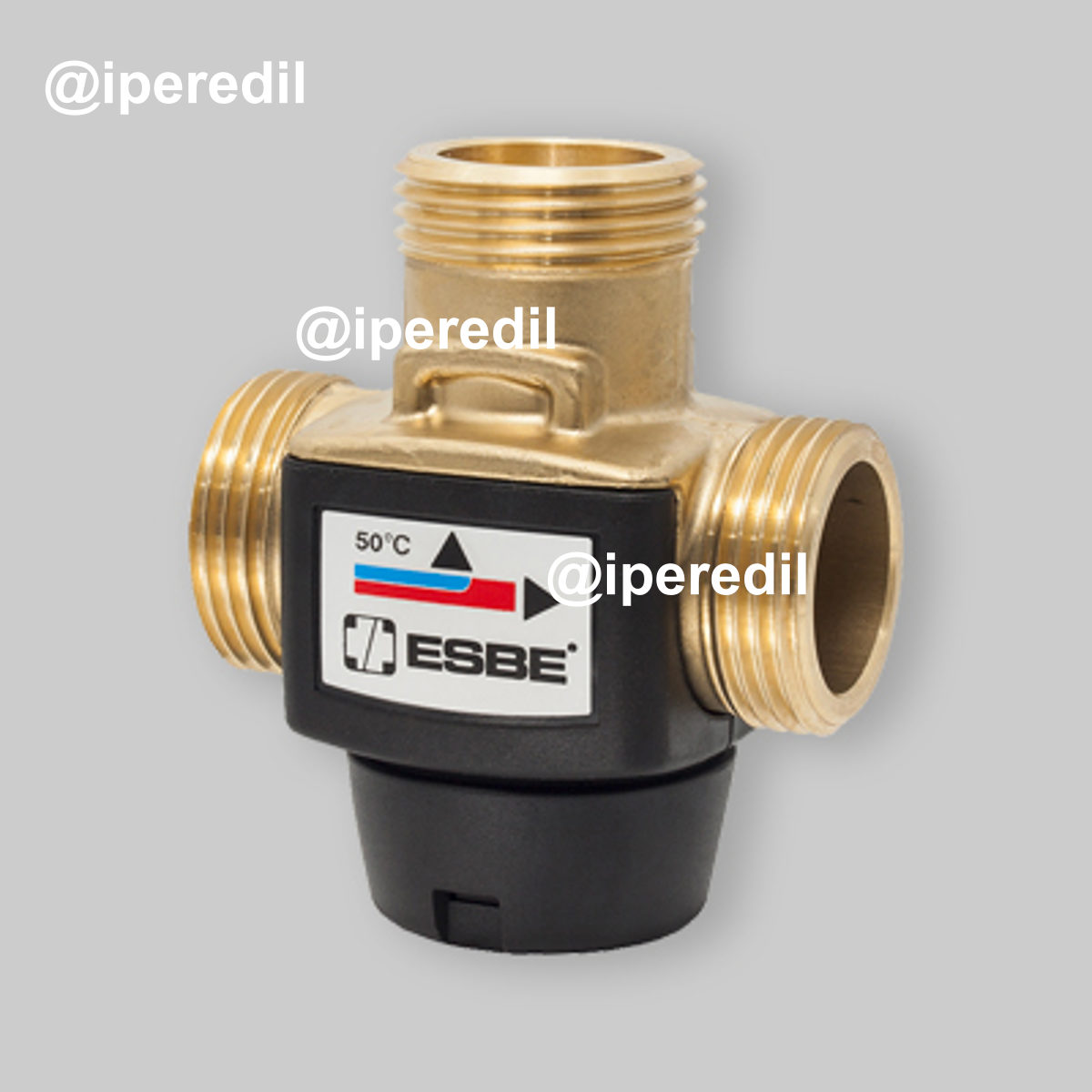 VALVOLA DEVIATRICE ESBE VTD300 Filetti Maschi 1"