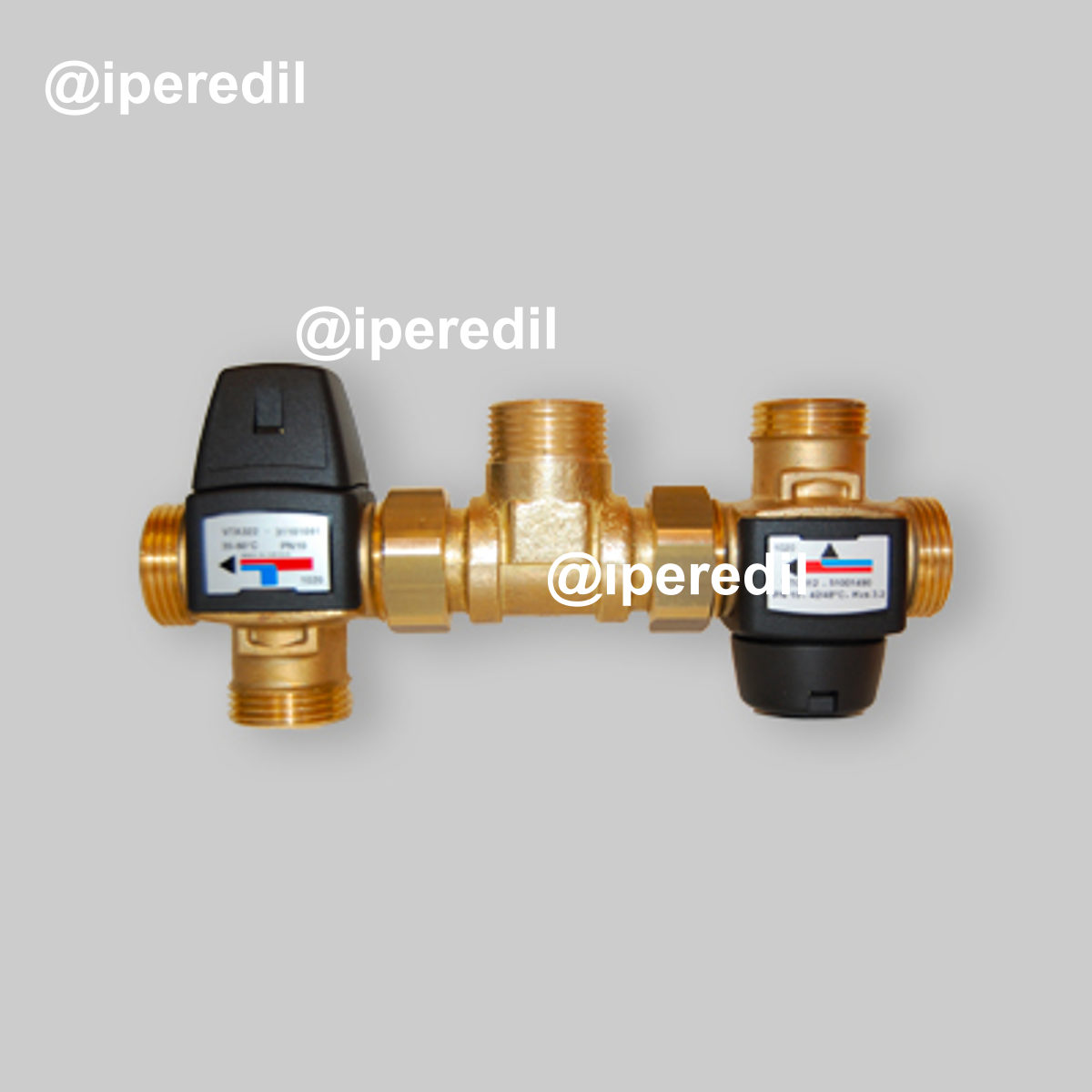 KIT SOLARE TERMICO Filetti 1" Maschio