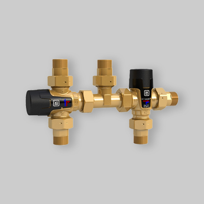 IDROKIT SOLARE MODELLO LK551 CON RACCORDI 1"-3/4