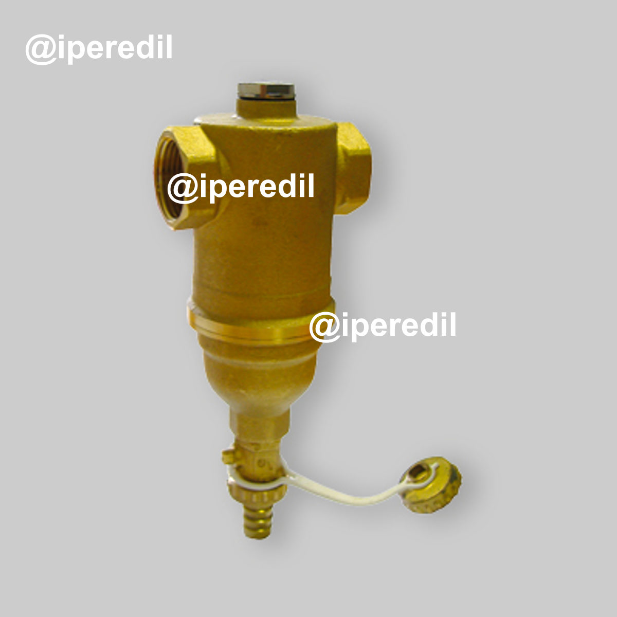 DEFANGATORE PER IMPIANTI DI RISCALDAMENTO 3/4" FF