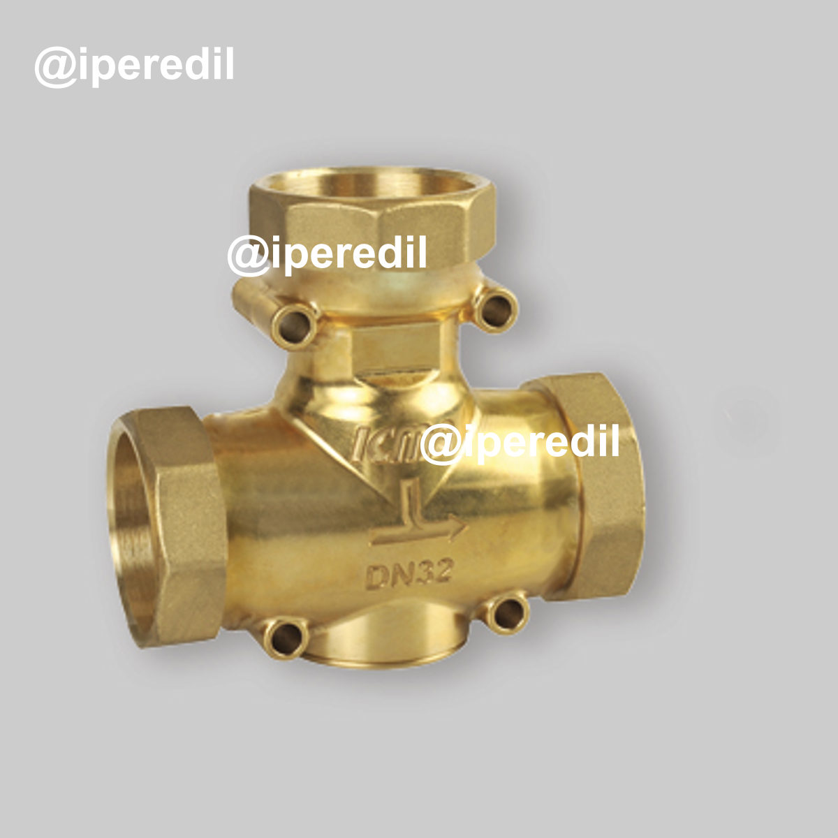 VALVOLA ANTICONDENSA FEMMINA 1" Taratura 45°