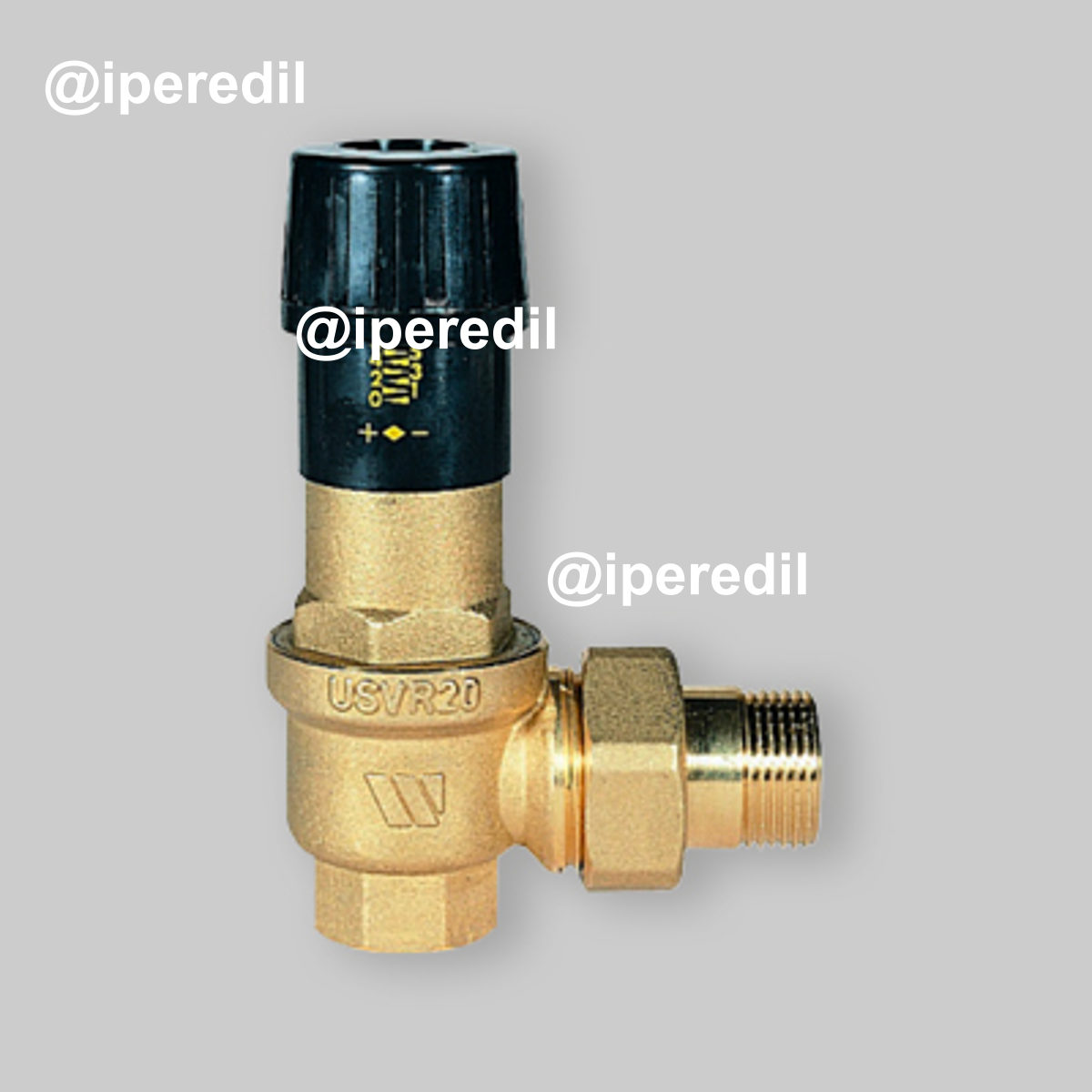 VALVOLA DI SOVRAPRESSIONE USVR 3/4" FM | 0,03-0,50 bar