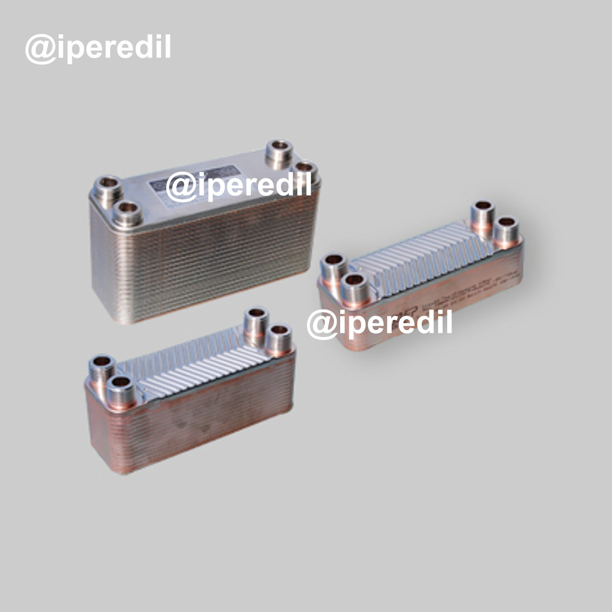 SCAMBIATORE DI CALORE SALDOBRASATO "ZB 207" 40 piastre