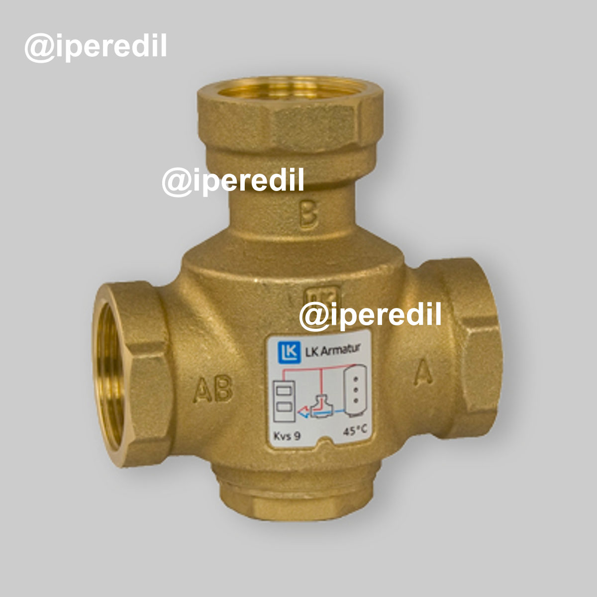 VALVOLA ANTICONDENSA MODELLO LK823 F. 1"