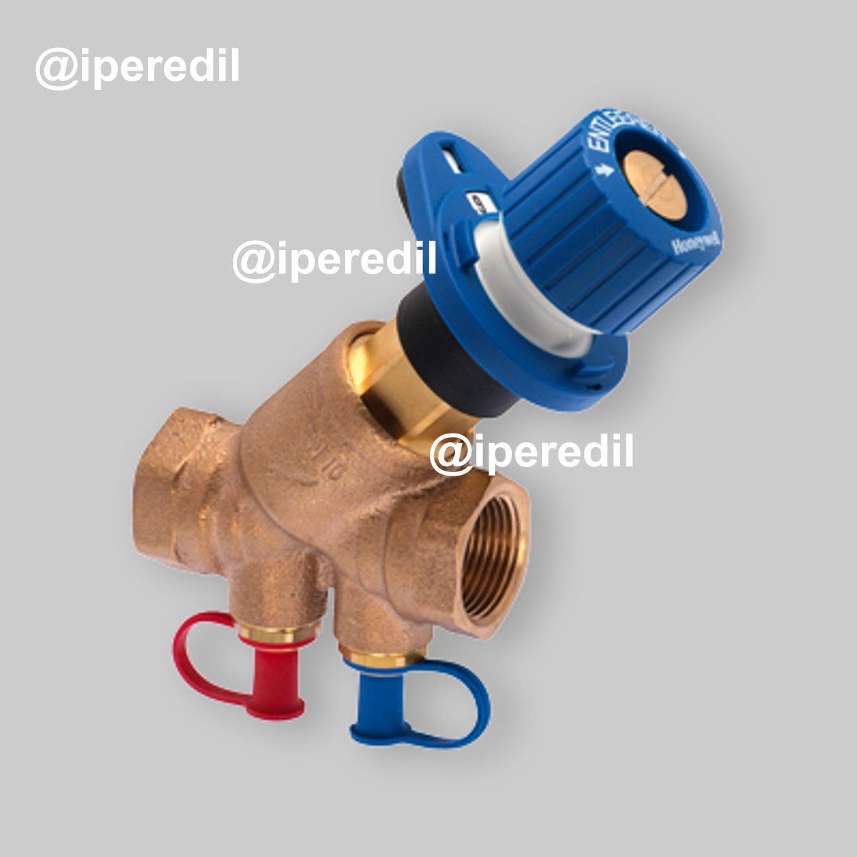 VALVOLA DI BILANCIAMENTO IDRAULICO 3/4" KVS 6,4