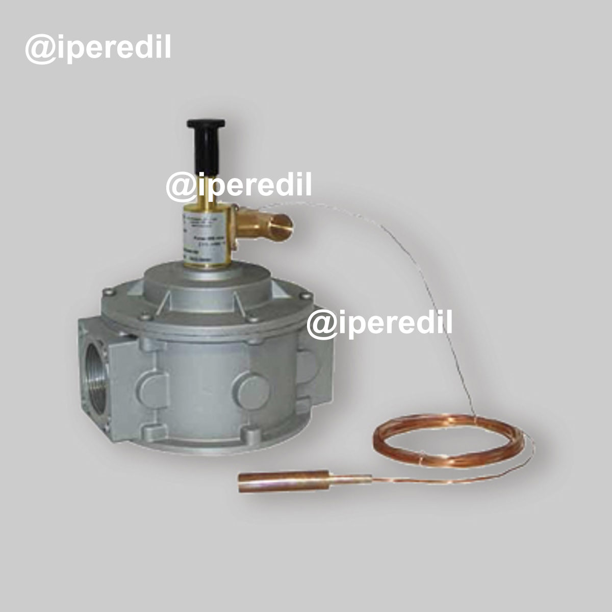 VALVOLA DI INTERCETTAZIONE COMBUSTIBILE INAIL Dn 40 Filettata 1"1/4