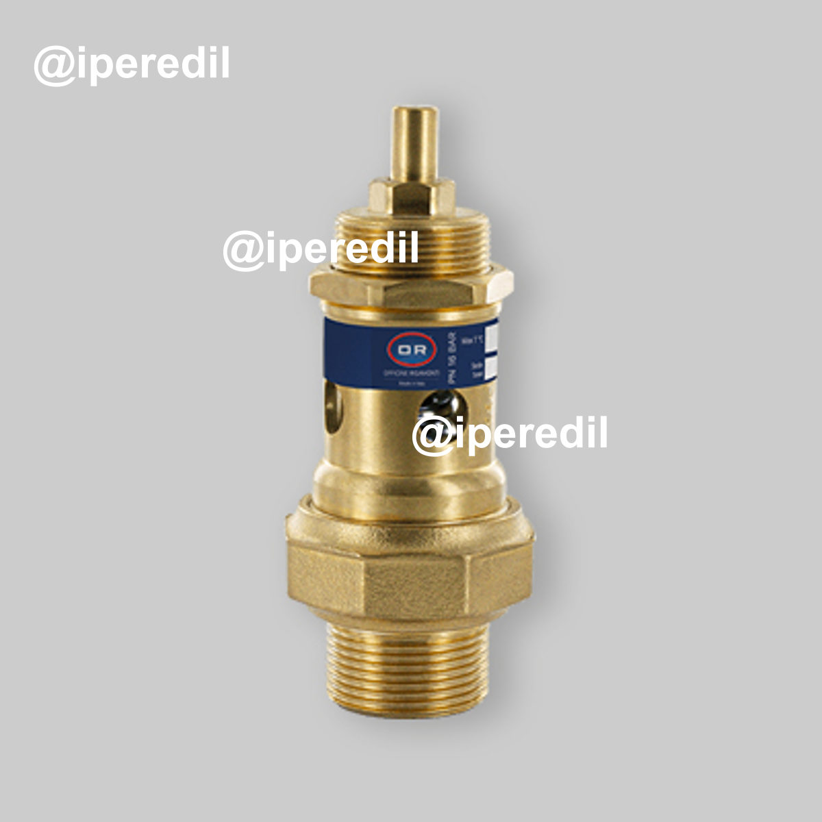 VALVOLA LIMITATRICE DI PRESSIONE CE TARABILE A SCARICO LIBERO 3/8" M