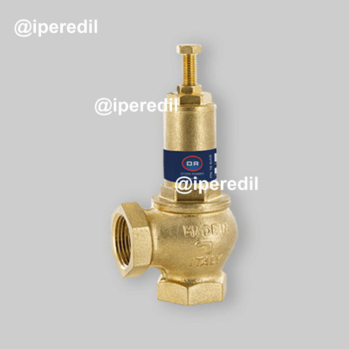 VALVOLA LIMITATRICE DI PRESSIONE CE TARABILE A SCARICO CONVOGLIABILE 1"1/4 F/F - 20872610