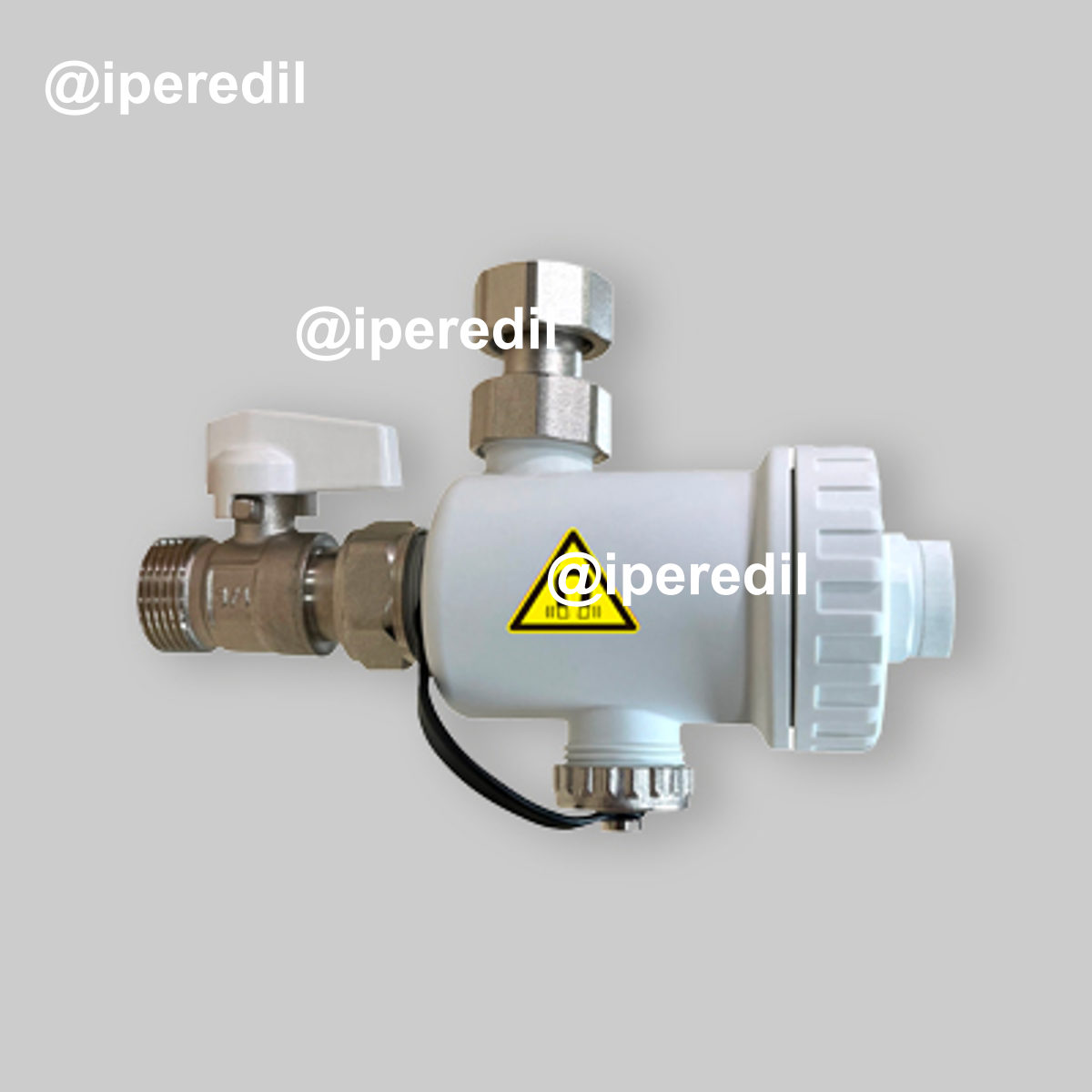 DEFANGATORE MAGNETICO SOTTOCALDAIA "WHITE" 3/4"