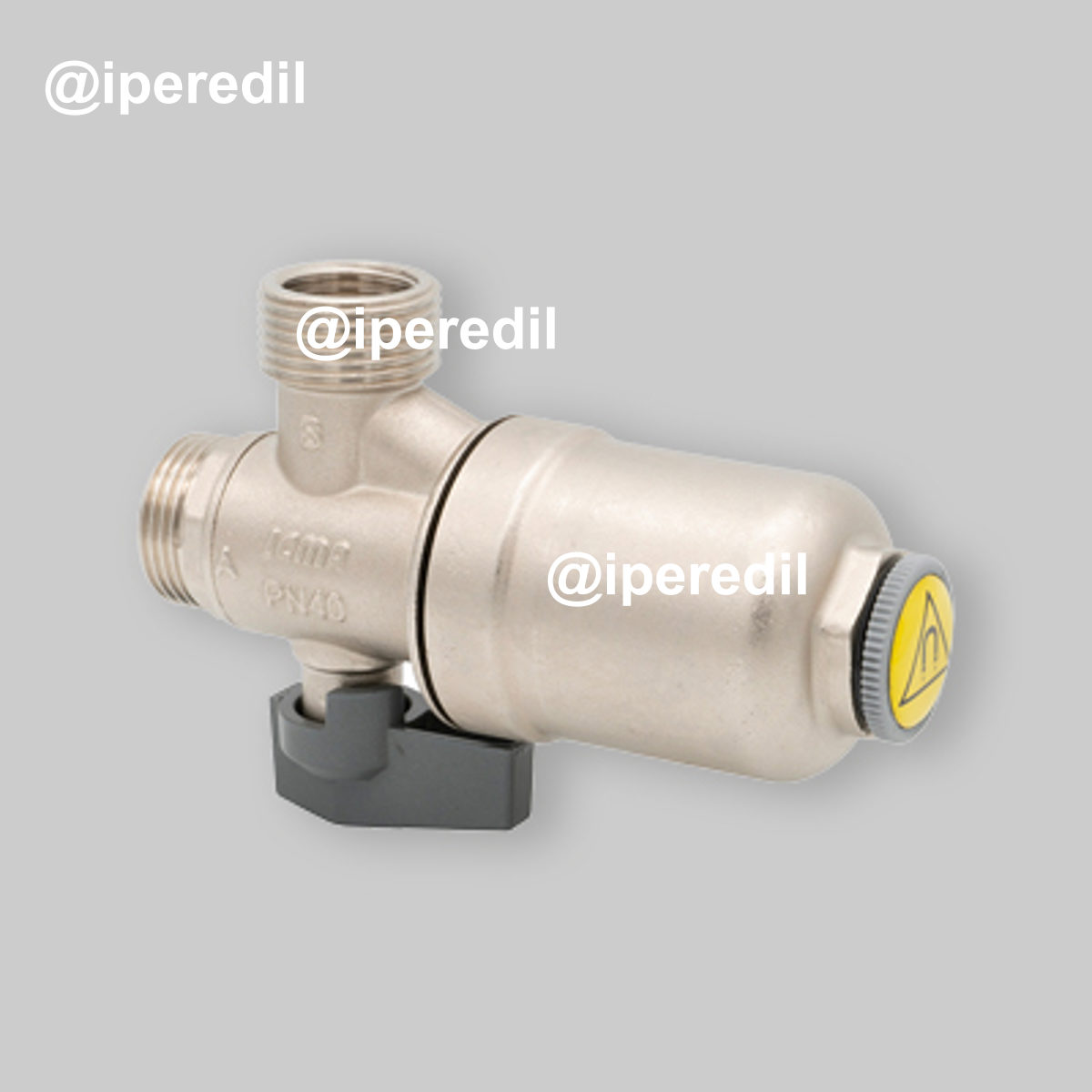 DEFANGATORE MAGNETICO SOTTOCALDAIA "753" ICMA 1/2"F - 3/4"M