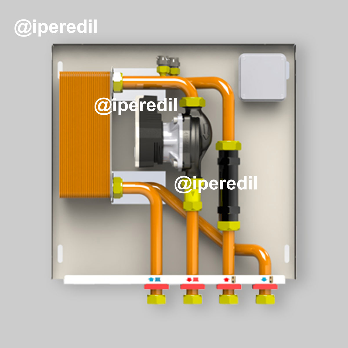 MODULO INTERFACCIA CALDAIA/TERMOPRODOTTO KIT MX 135/1 MINI -