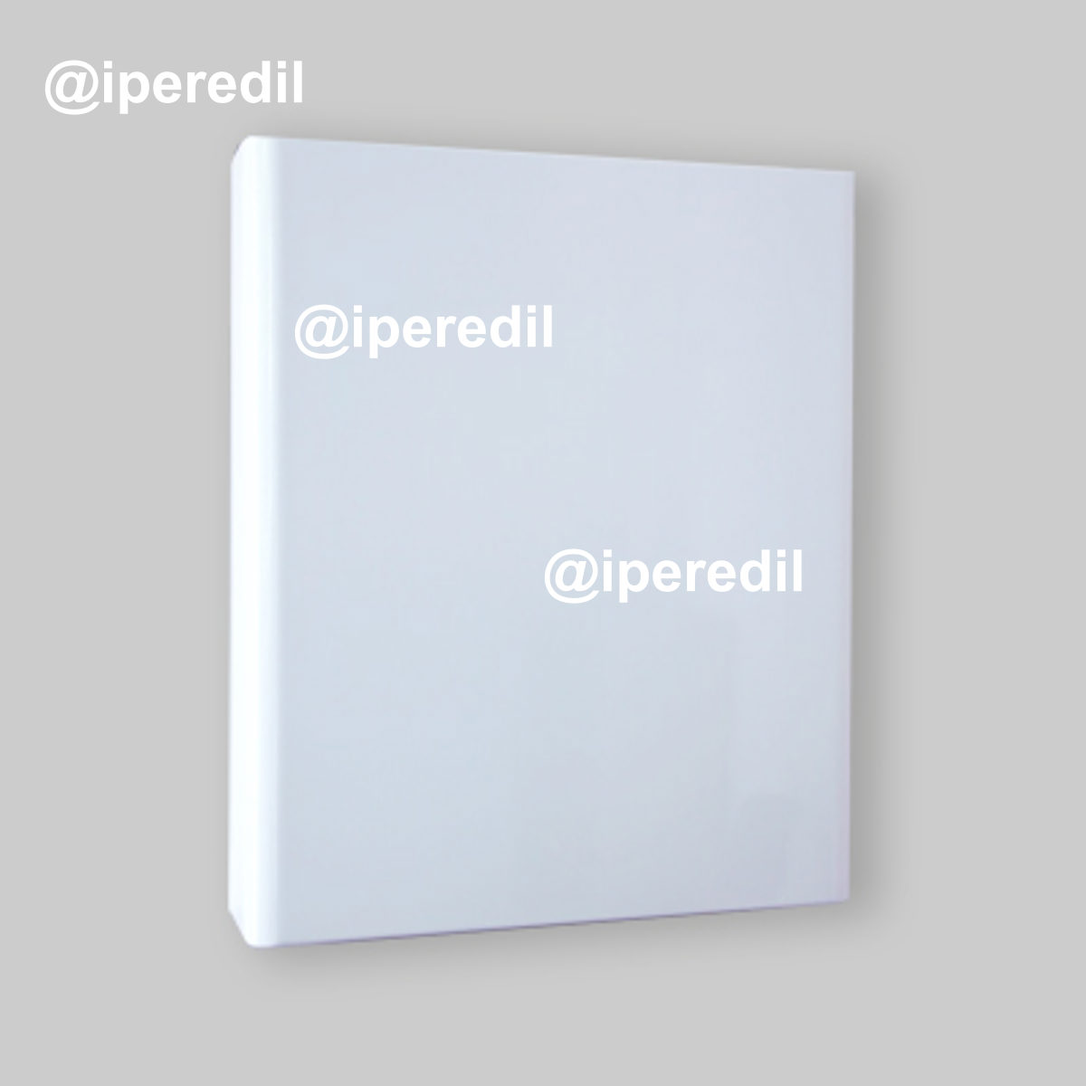 PANNELLO DI COPERTURA BIANCO