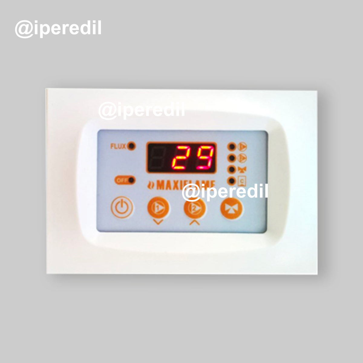 CENTRALINA DI COMANDO ELETTRONICA Mod. SLX/T2