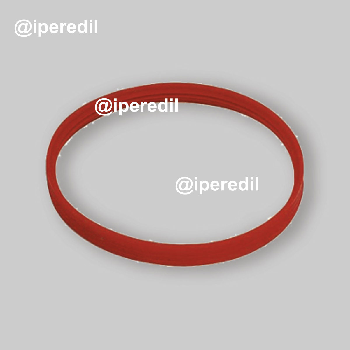 GUARNIZIONE SILICONATA PER MONOPARETE Ø230 mm