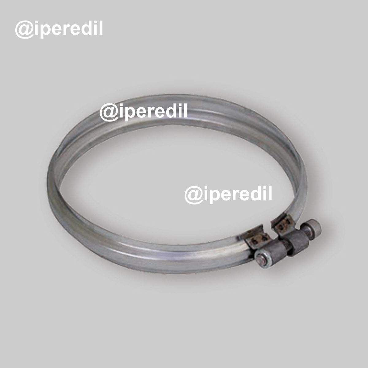 FASCETTA DI BLOCCAGGIO PER TUBI MONOPARETE Ø100 mm