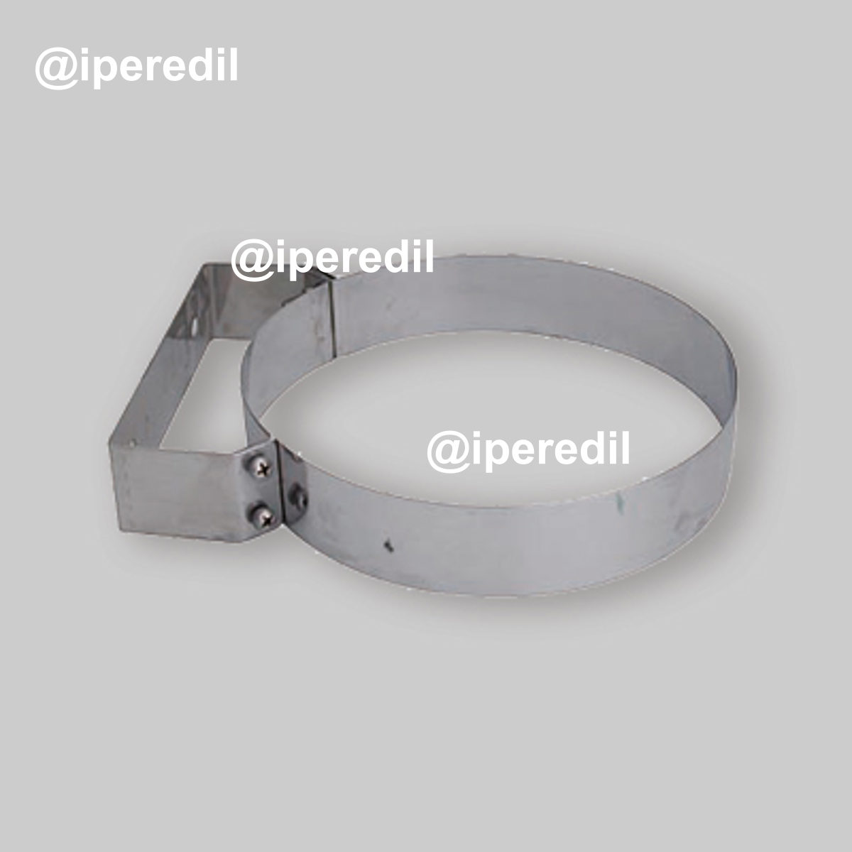 FASCETTA MURALE PER TUBI MONOPARETE Ø140 mm