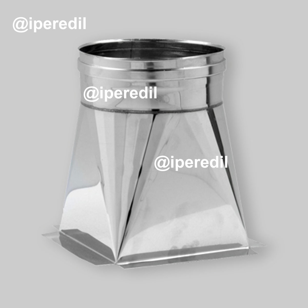 TRAMOGGIA INOX MONOPARETE 250x250 - Tubo Ø200 mm