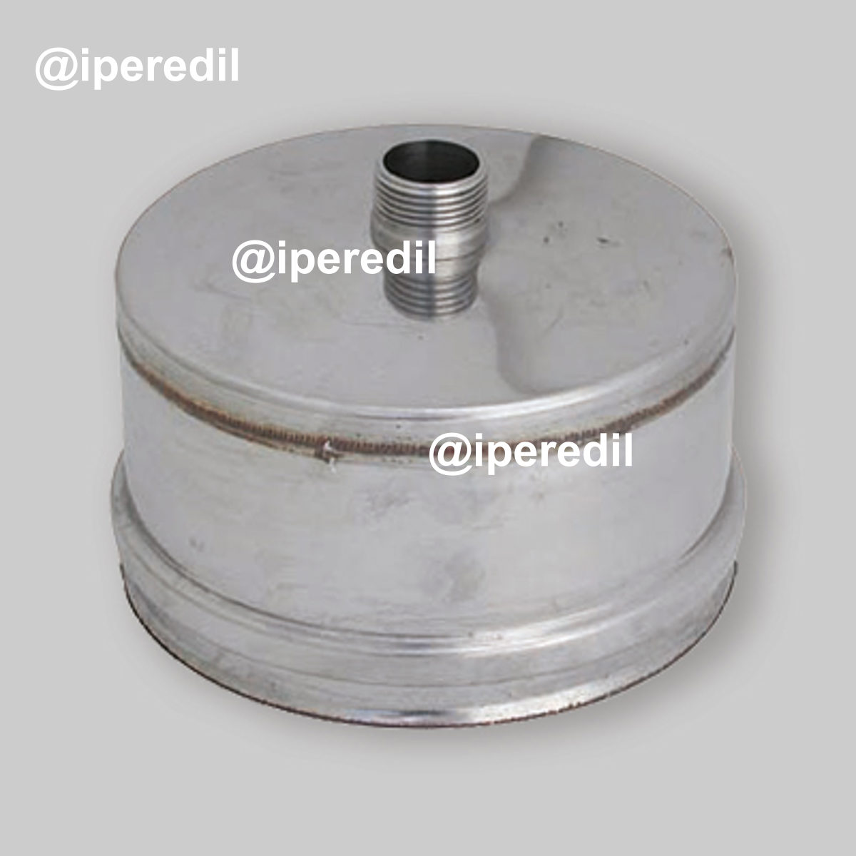 TAPPO FEMMINA DI SCARICO CONDENSA INOX MONOPARETE Ø120 mm - 20881808