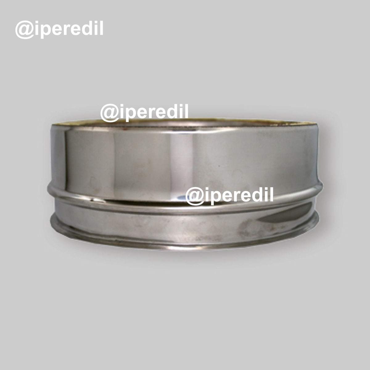 TAPPO RACCOLTA CONDENSA DOPPIA PARETE Ø100 F - Ø150 M