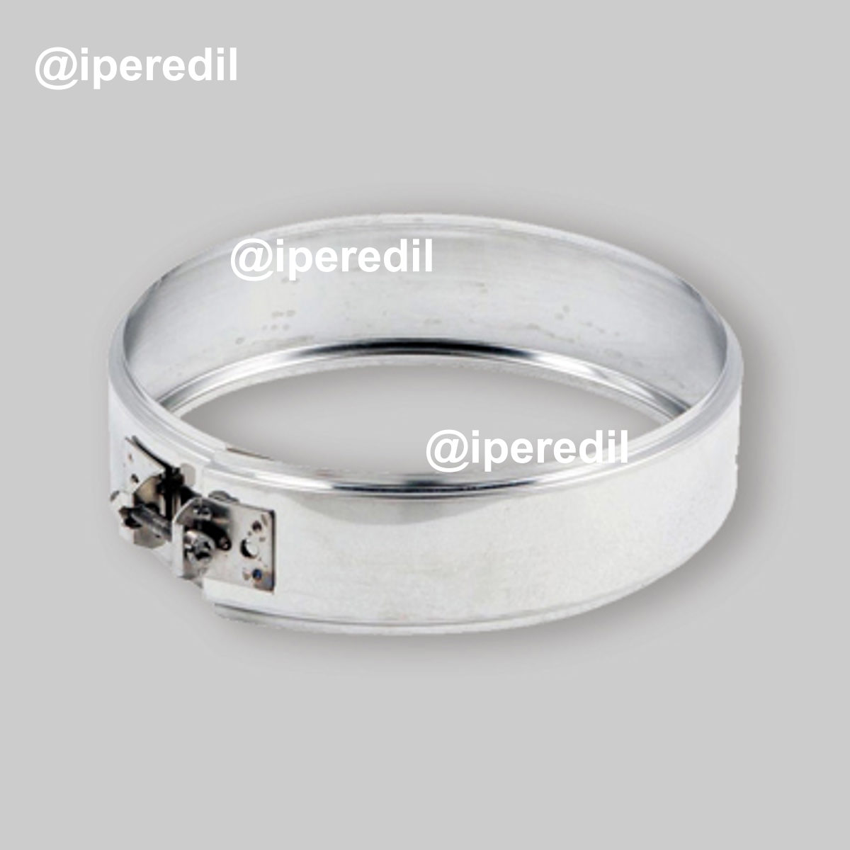 FASCETTA DI BLOCCAGGIO PER DOPPIA PARETE Ø150 mm