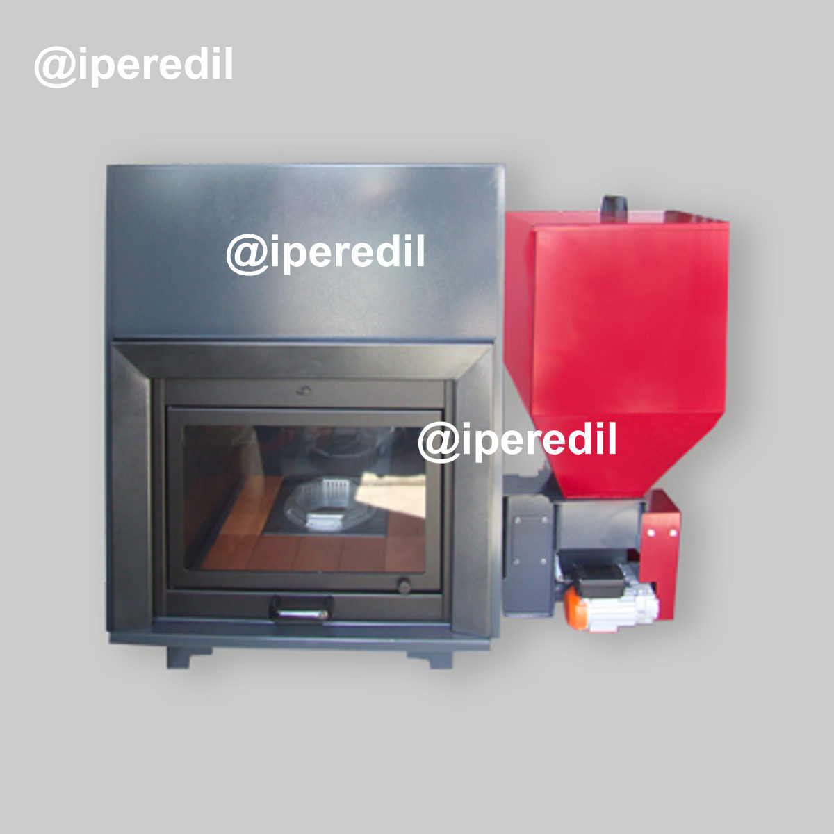 TERMOCAMINO COMBINATO VESTA LEGNA - PELLET kw 28